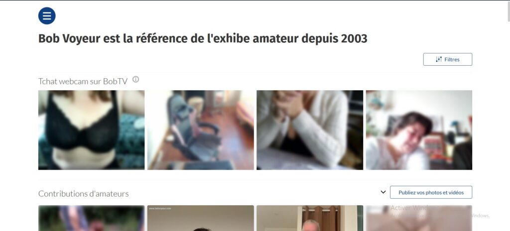 Bobvoyeur : notre avis sur la plateforme de vidéos amateurs françaises