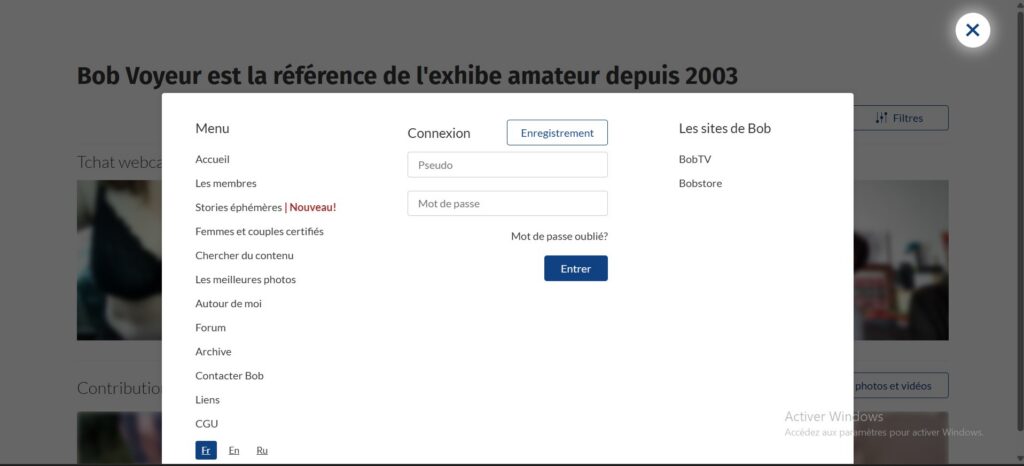 Bobvoyeur : notre avis sur la plateforme de vidéos amateurs françaises