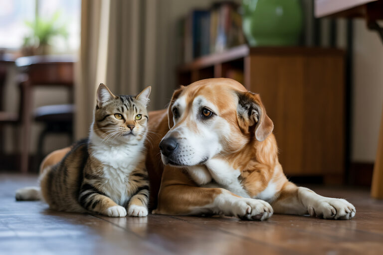 Chien et chat peuvent-ils cohabiter ?