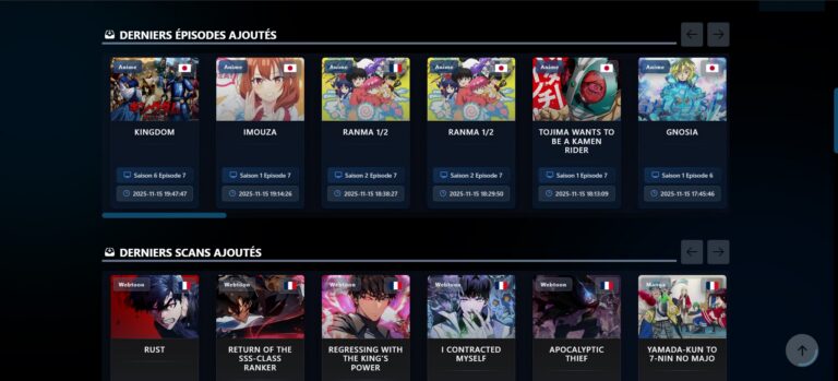 Anime Sama nouvelle adresse : quelle est l’URL en 2025 ?