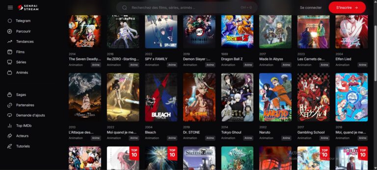 Senpai Stream : tout savoir sur cette plateforme de streaming Senpai Stream : tout savoir sur cette plateforme de streaming