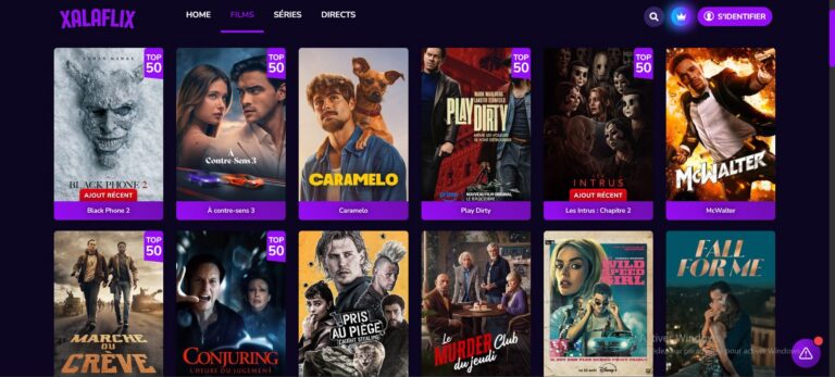 Xalaflix : que trouve-t-on sur cette plateforme de streaming ?