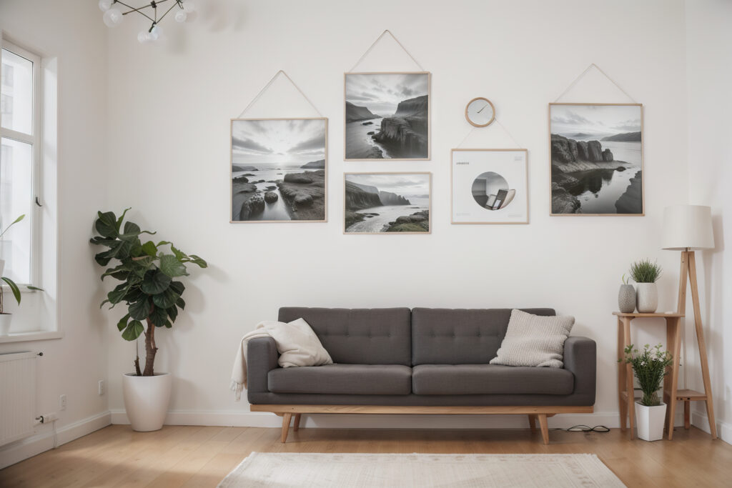 Comment accrocher un tableau sans percer le mur ?
