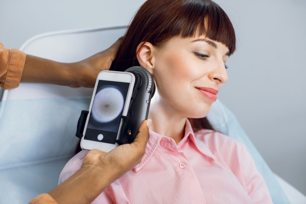 Comment enlever un grain de beauté ?