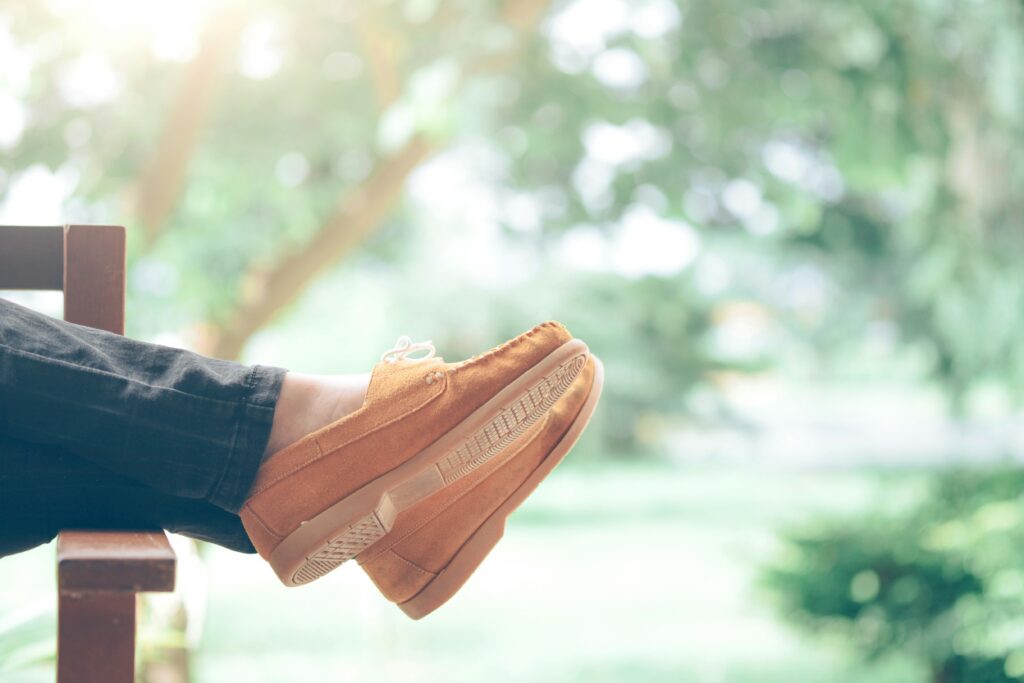 Comment nettoyer des chaussures en daim