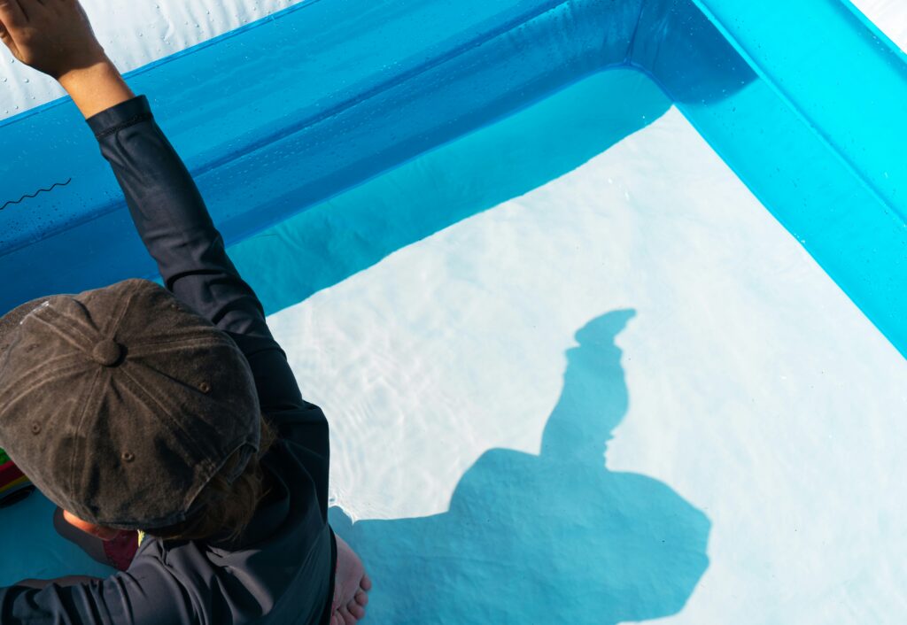 Comment coudre une bâche à bulle ?