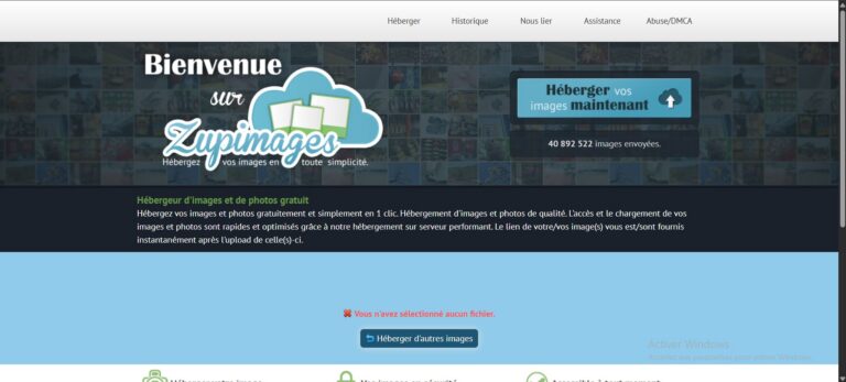 Zupimage : guide complet pour héberger et partager vos images gratuitement