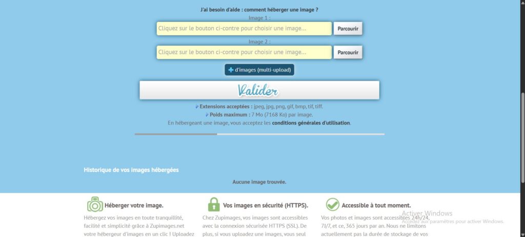 Zupimage : guide complet pour héberger et partager vos images gratuitement