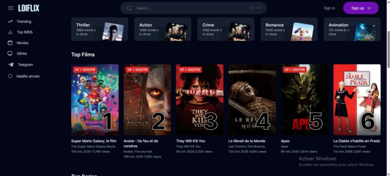 Sodirm : que sait-on de cette plateforme de streaming en 2026 ?