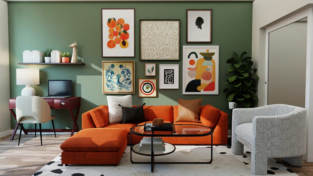 Colour-drenching : c’est quoi cette tendance déco qui cartonne en ce moment ?